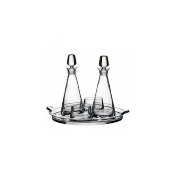 Rogaska - Setzen Sie Oilre 5 PCs Menagere Keope