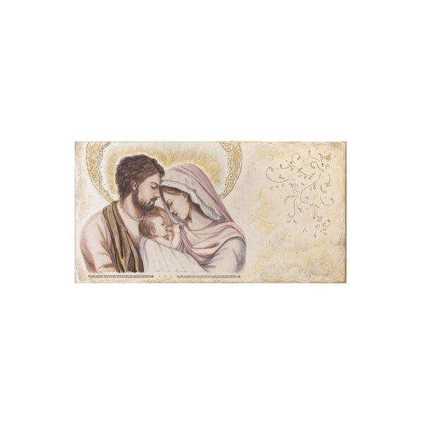 Acca - Quadro Sacra Famiglia cm 100x50