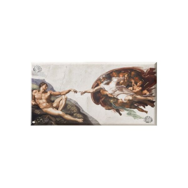 Acca - Quadro La Creazione cm 40x80
