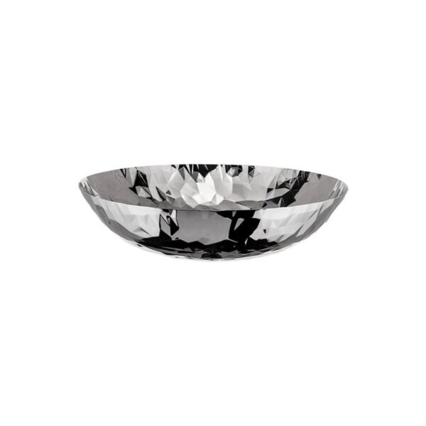 Alessi - Centrotavola Acciaio inossidabile 37 cm Cromo - Joy n.1