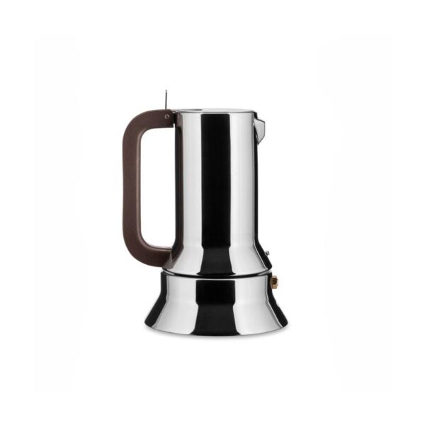 Alessi - Caffettiera Espresso in Acciaio Inox, 3 Tazze - 9090