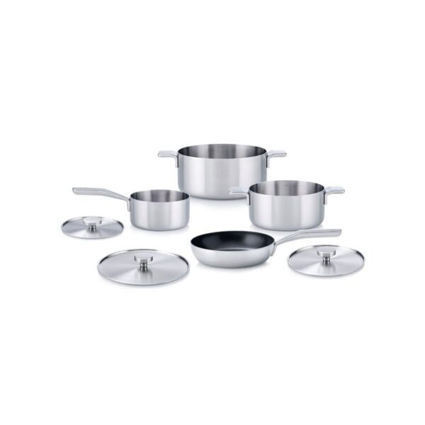 Alessi - Set Pentole 7 pezzi - Bones
