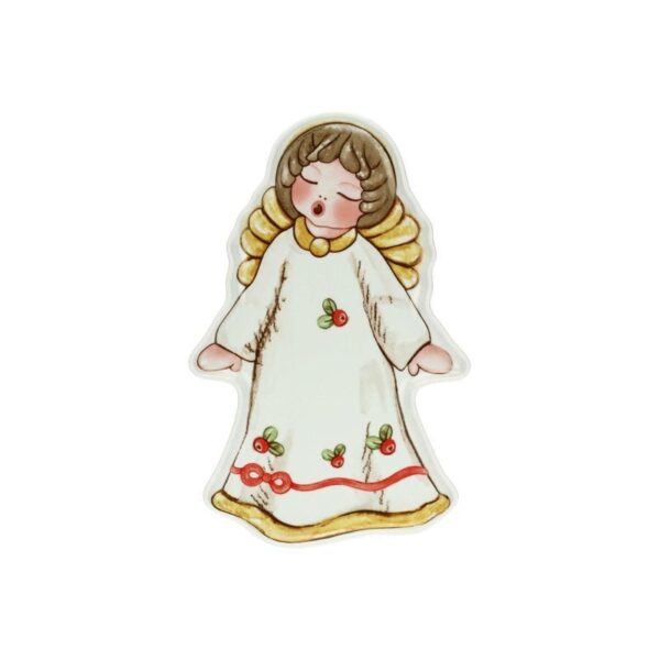 Thun - Piatto a forma di angelo - Sweet Christmas