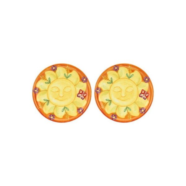 Thun - Set 2 piatti pizza - Estate Fantastica