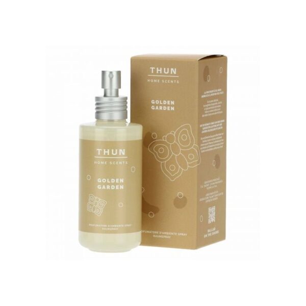 Thun - Spray per ambiente Golden Garden 125 ml