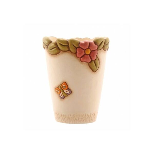 Thun - Vaso medio con fiori