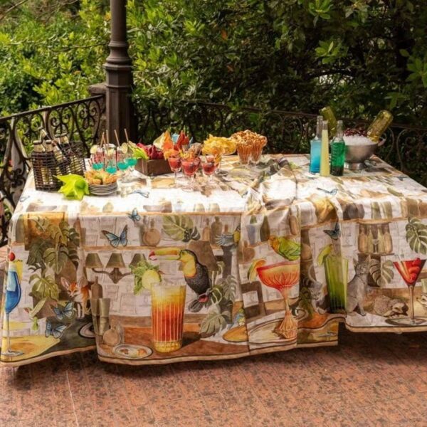 Tessitura Toscana - Tovaglia 170x270 cm Bianco - Mojito