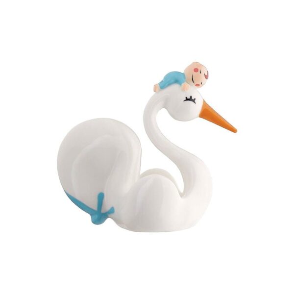 Alessi - Porcelain, blue - Bimboniera favors