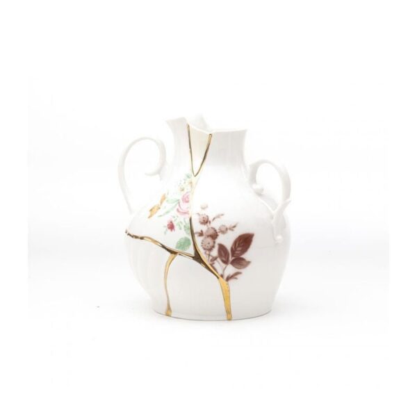 Seletti - Vaso In Porcellana Kintsuji