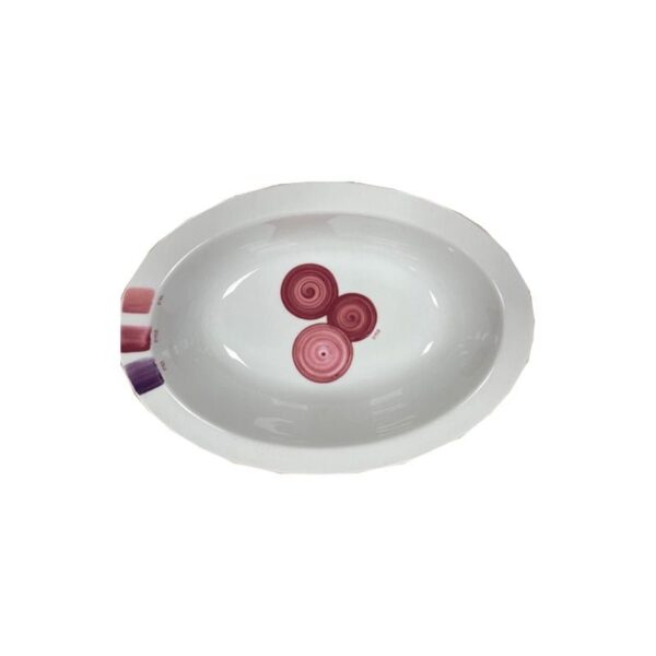 Richard Ginori - Vassoio ovale Fondo 24,5 cm - Impero Paola Navone