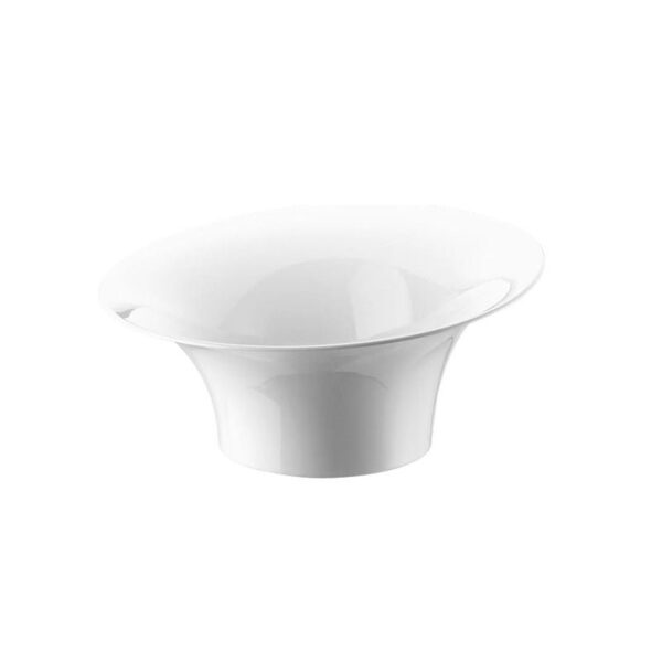 Rosenthal - Ciotola/Centrotavola 25 cm Bianco - Solitaire