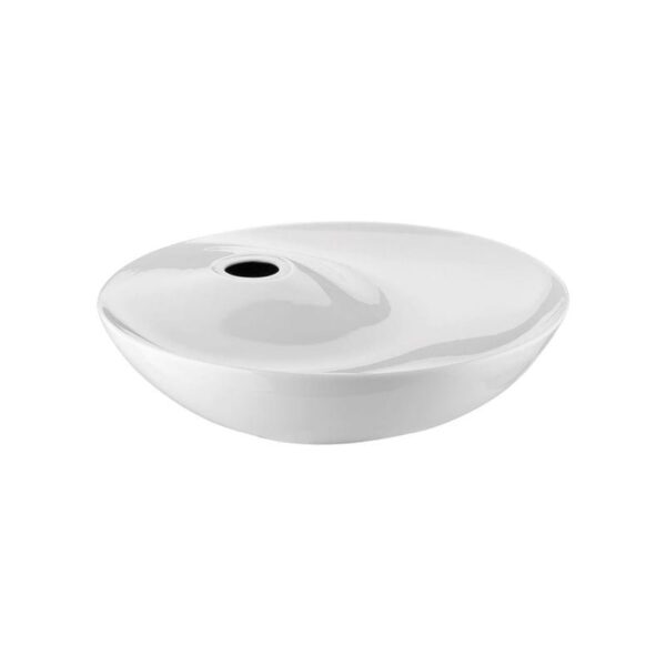 Rosenthal - Centrotavola/Portacandela 30 cm Bianco - Solitaire