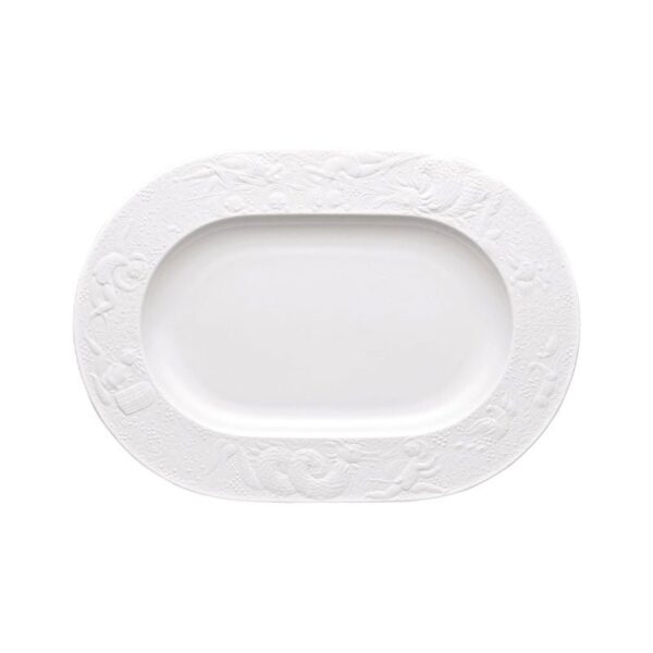 Rosenthal - Piatto Ovale 33 cm - Il Flauto Magico