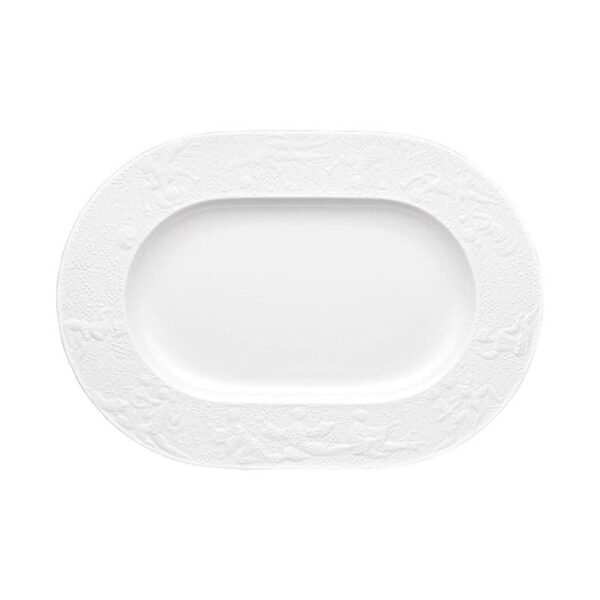 Rosenthal - plato oval de 38 cm - la flauta mágica