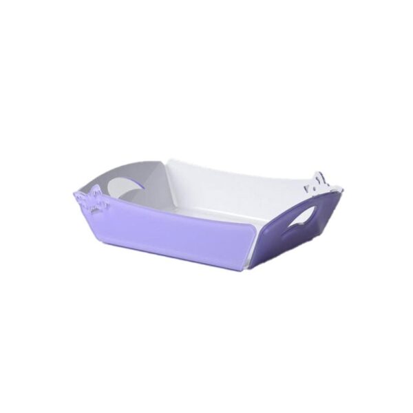 Vesta - Cassetta Frutta Lilla 32,5x22,5 - Butterfly
