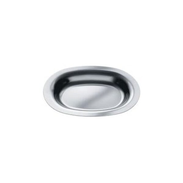Alessi - Satin Edelstahlkorb 24x19