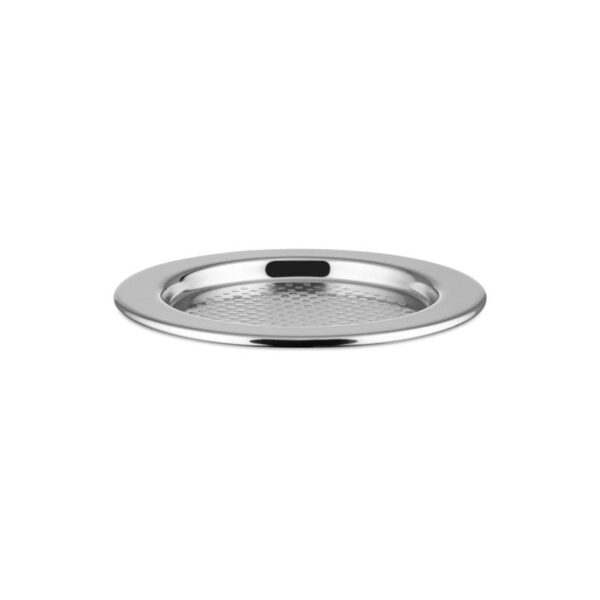 Alessi - Sottobicchiere 11 cm in acciaio inox 18/10