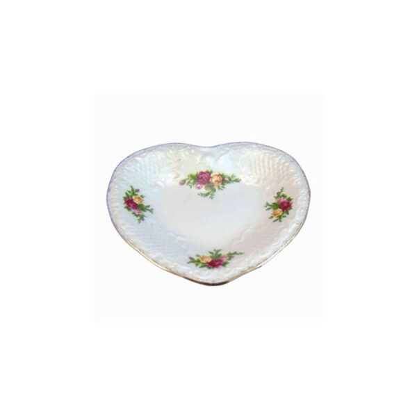 Royal Albert - Centrino Cuore 14 cm  - Old Country Roses