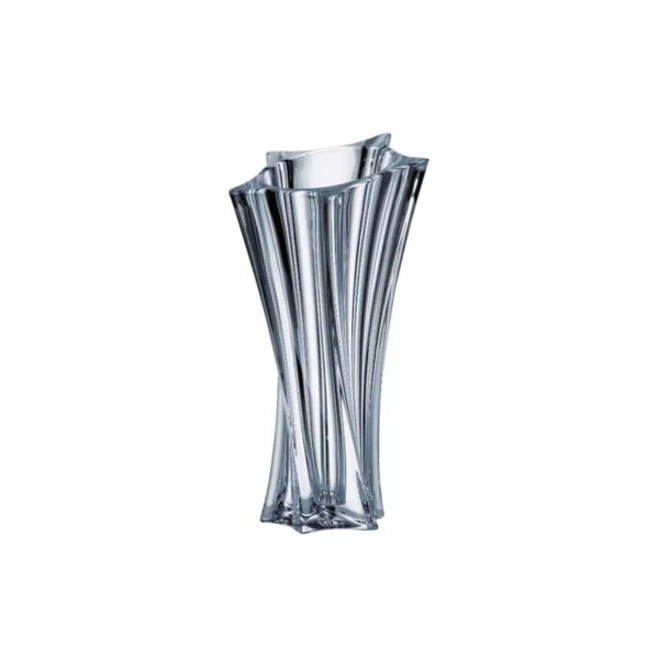 Bohemia Crystal - Vaso In Cristallo Di Boemia 33 Cm - Yoko