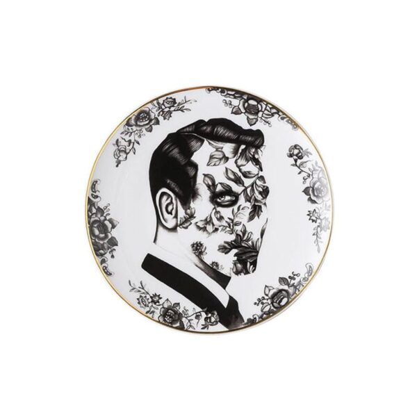 Rosenthal - Piatto piano 17 cm, Pattern 4 - Cilla Marea
