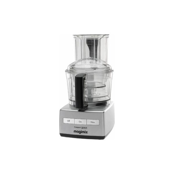 Magimix - Robot da cucina 3200 XL Chrome Mat Compact