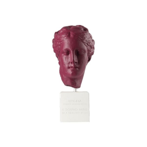 Sophia - Testa Di Igea Rosso Lampone - Hygeia M