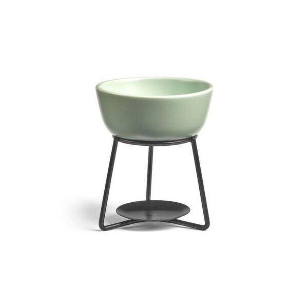 Vela Yankee - Piebble Burner para Tart Green Lilly