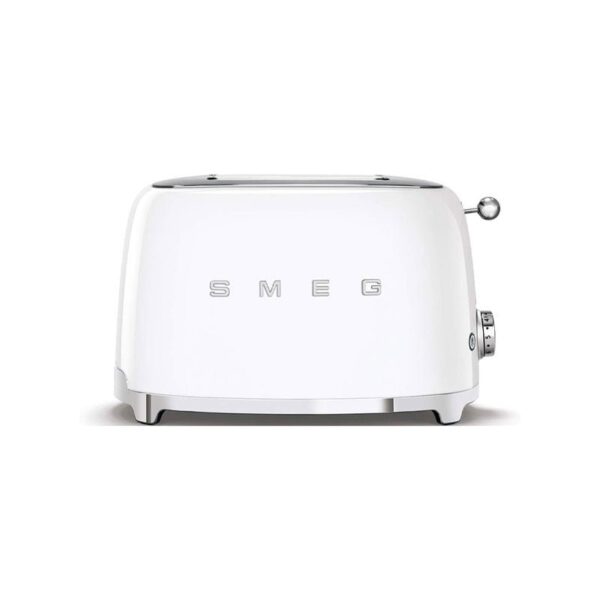 Smeg - Tostapane Bianco, Lucido - 50's Style