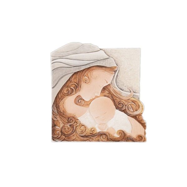 Cartapietra - Quadro Sagomato Il Bacio 27x26 cm