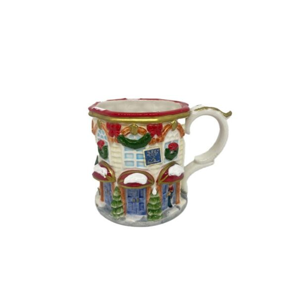 Palais Royal - Tazza Natalizia decoro in Rilievo