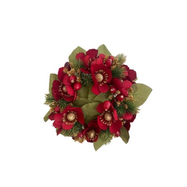 Edg Enzo de Gasperi - Red Elleboro Corona D23 cm