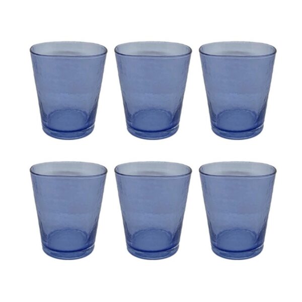Rose & Tulipani - Set 6 Bicchieri Acqua - Luce Lilac