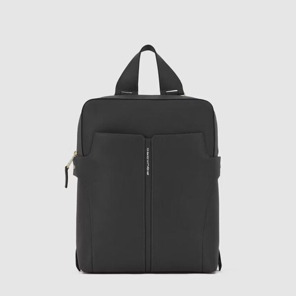 Piquadro - Zaino donna porta computer 15,6" Ray – Nero