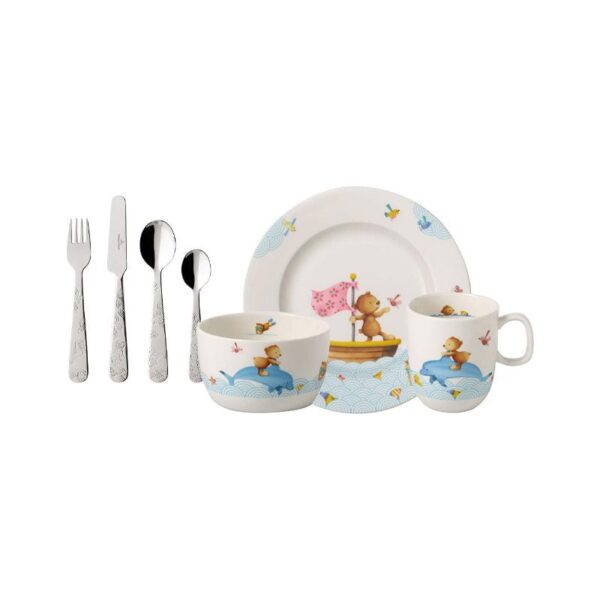 Villeroy & Boch - Set per Bambini 7 pz - Happy as a Bear