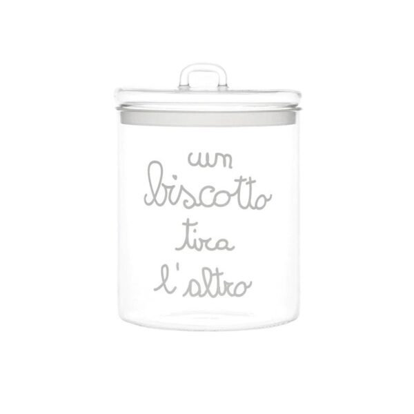Simple Day - Biscottiera Ø 15 cm - Un biscotto tira l'altro