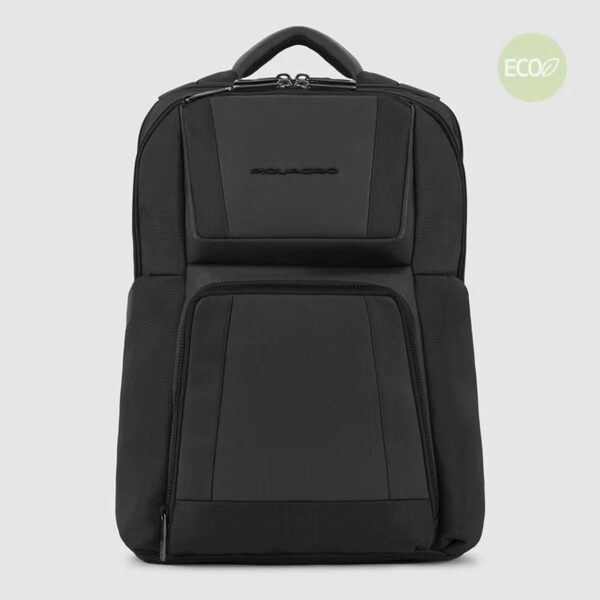 Piquadro - Zaino per Computer 15,6" con scomparto iPad®  – Nero
