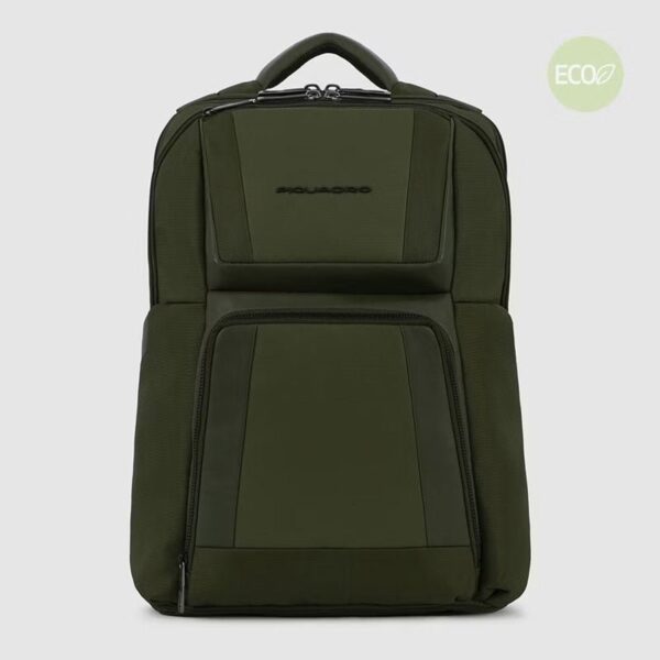 Piquadro - Zaino per Computer 15,6" con scomparto iPad® – Verde