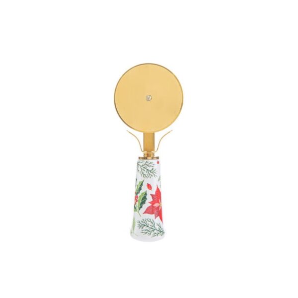 Le Stelle - Taglia pizza Bianco Natale 15 cm c/astuccio