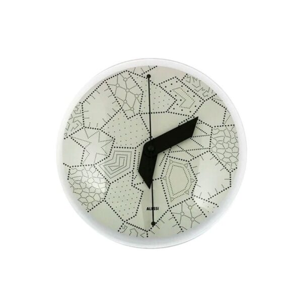 Alessi - Orologio da Parete Ø 33 Rotondo - Sole Stelle