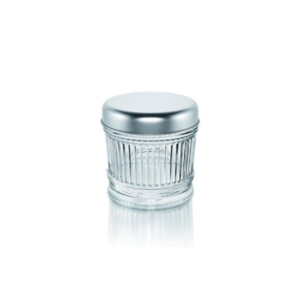 IVV - Barattolo h9 cm Trasparente con tappo - Industrial Chic