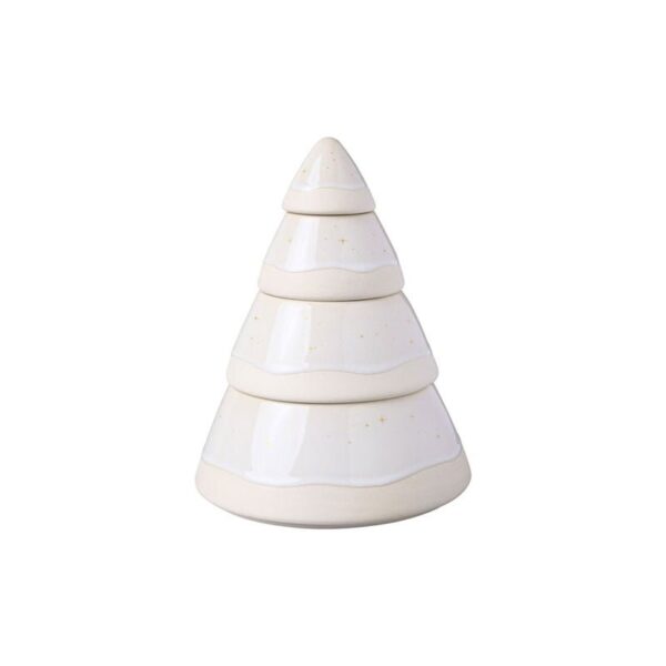 Villeroy & Boch - Biscottiera albero, Ø18 cm - Winter Glow