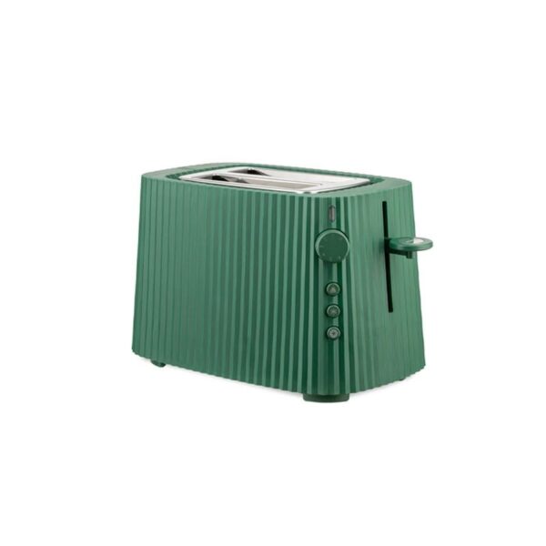 Alessi - Tostapane di Design, Verde - Plissé