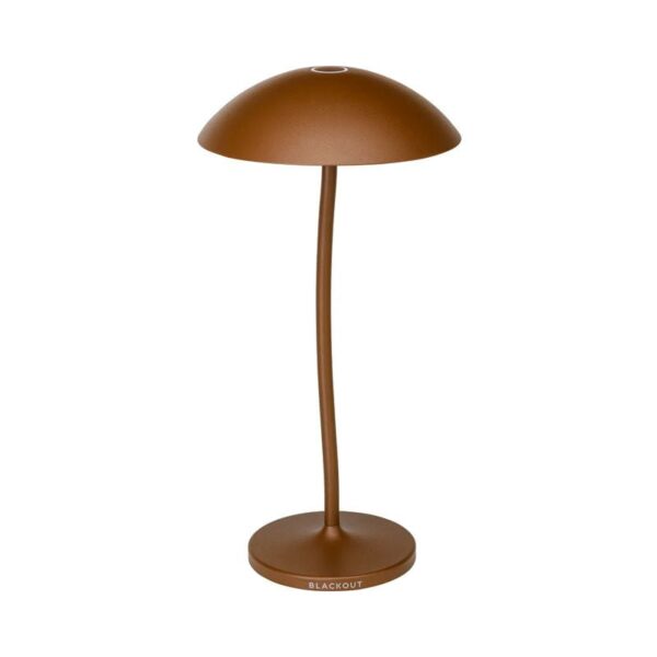 Blackout - Lampada Cordless Ricaricabile Corten - Stem