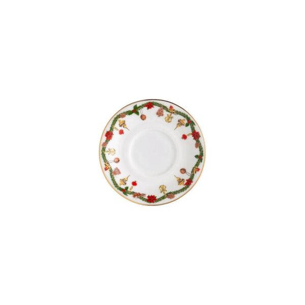 Hutschenreuther - Piattino tazza da espresso in porcellana - Nora Christmas