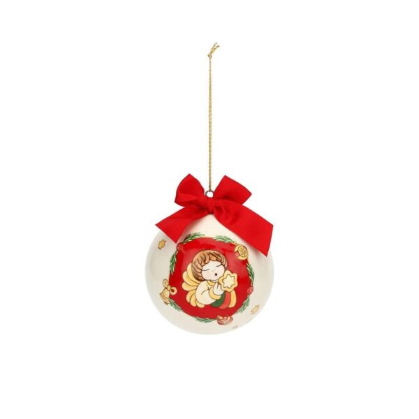 Thun - Pallina Di Natale Special Edition In Porcellana