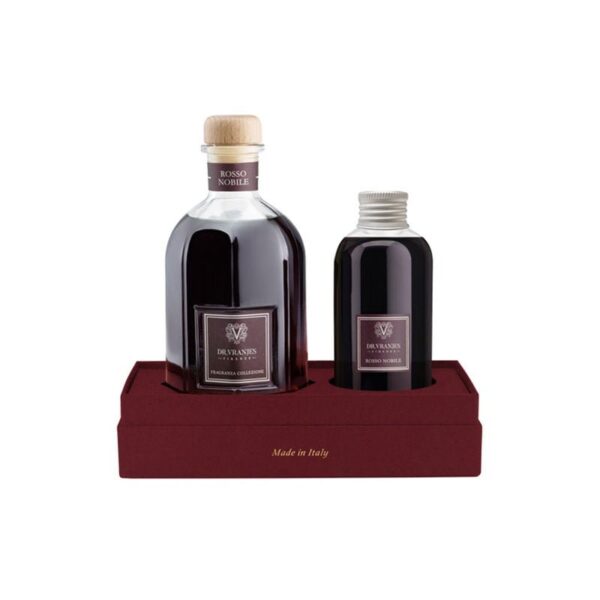 Dr. Vranjes - Fragranza D'ambiente Rosso Nobile Gift Box 250ml + Refill