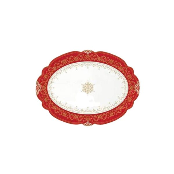Easy Life - Piatto Portata Ovale 35 cm - Hermitage