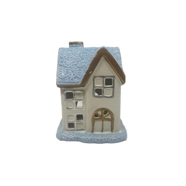 The Black Goose - Ceramic House 11x9x14 cm