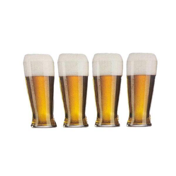 Riedel - Set 4 Pilsner -Biergläser - Vivant