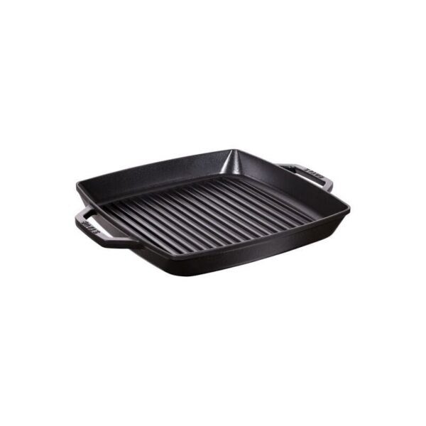 Staub - Grill quadrata 33 x 33 cm, Nera - Grill Pans